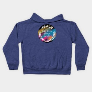 Myalgic Encephalomyelitis Kids Hoodie